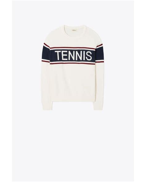 tory sport sweater|tory burch tennis outfit.